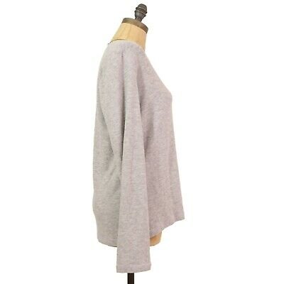 Papinelle Australia Sleep Top S Long Sleeve Soft Brushed Viscose Gray Euc B86 — image 5 of 5